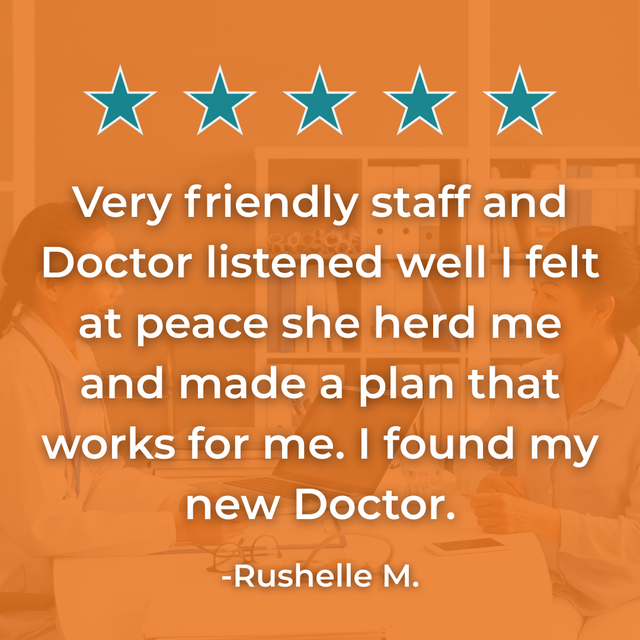 patient testimonial