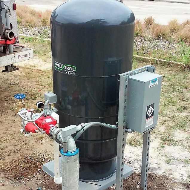 Water Tank — Tampa, FL — Tampa Well Drilling