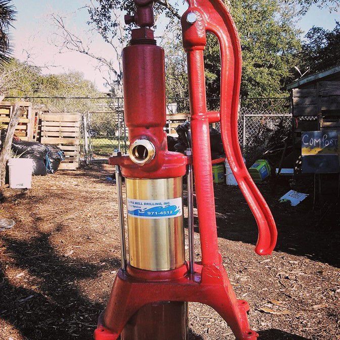 Water Pump Installed — Tampa, FL — Tampa Well Drilling
