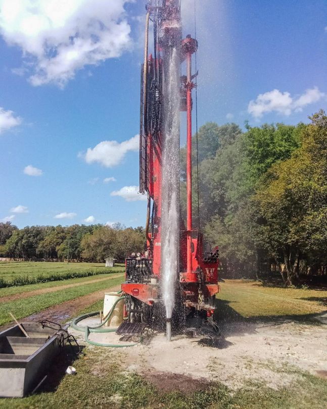 Drilling A Well — Tampa, FL — Tampa Well Drilling