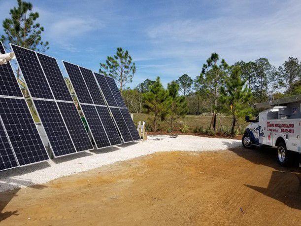 Solar Panels — Tampa, FL — Tampa Well Drilling