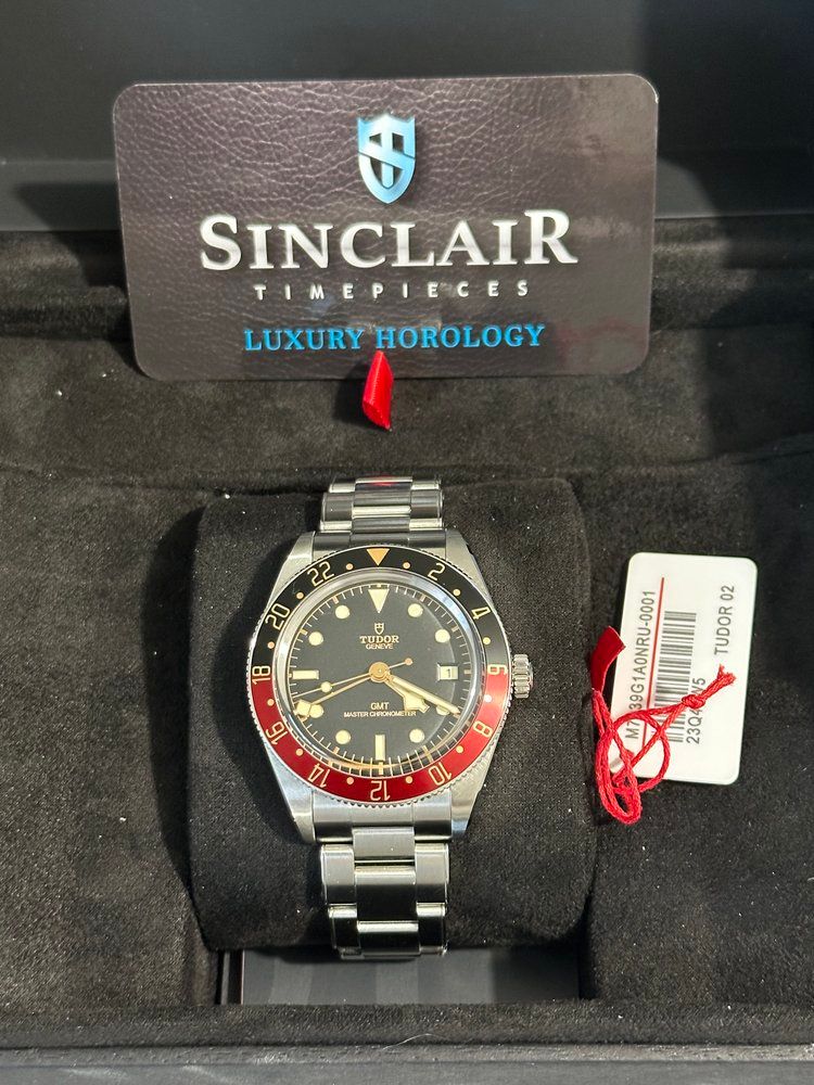 A sinclair timepieces luxury horology watch in a box