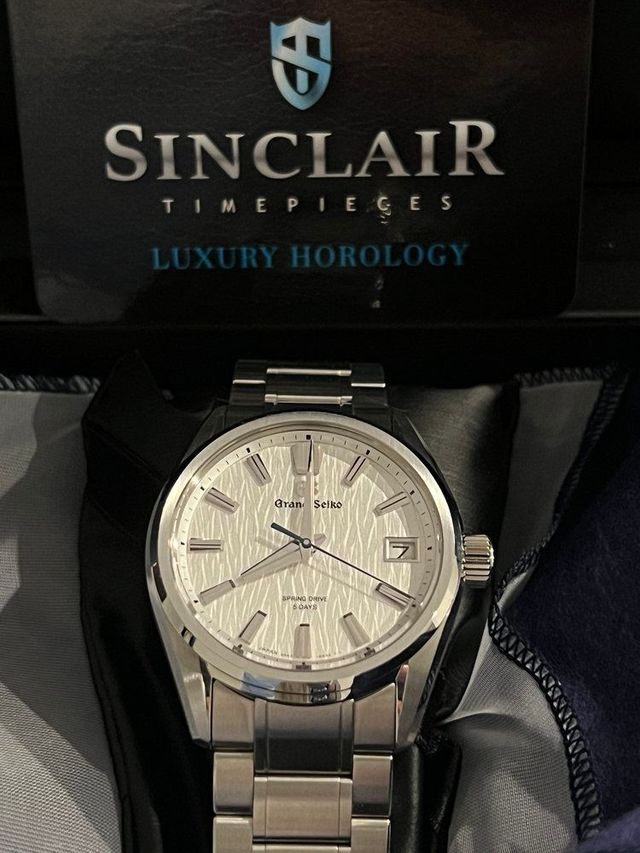 Salco (サルコ) ジャンパー Gts Seiko Presage Cocktail Time SGP Automatic Gold and Brown