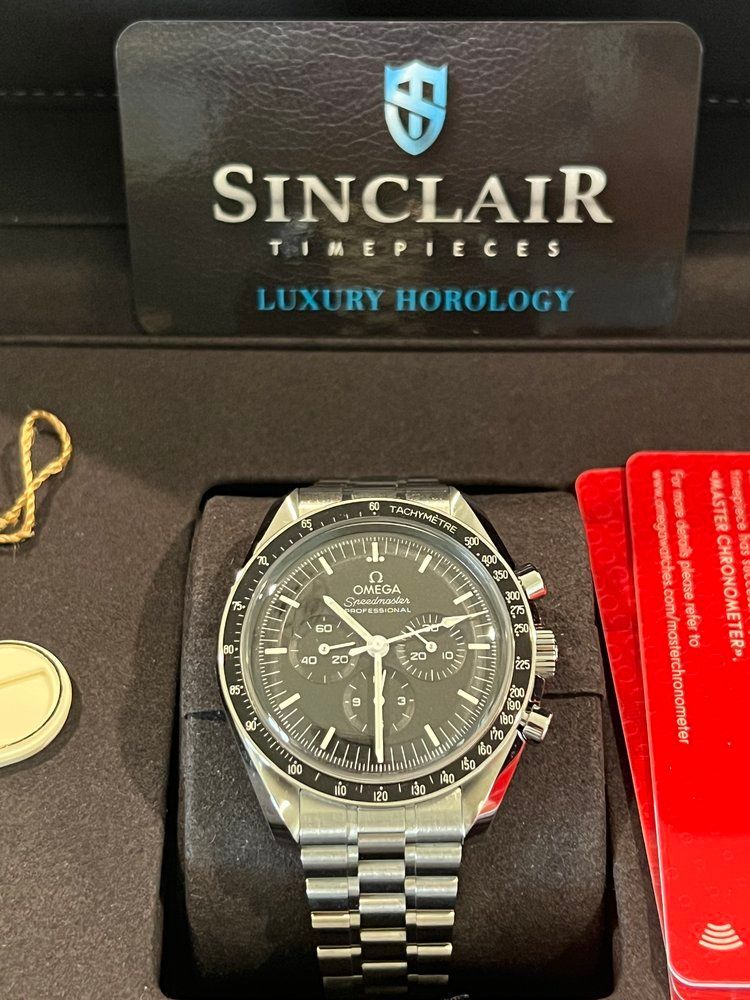 A sinclair timepieces luxury horology watch in a box