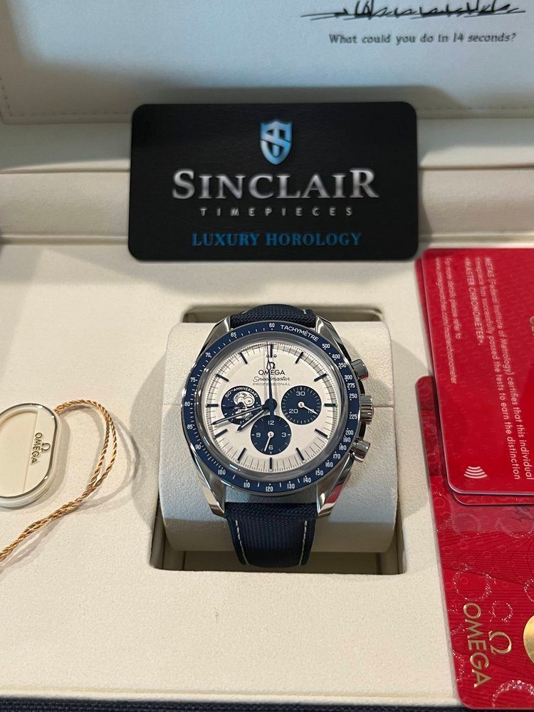 A sinclair timepieces luxury horology watch in a box