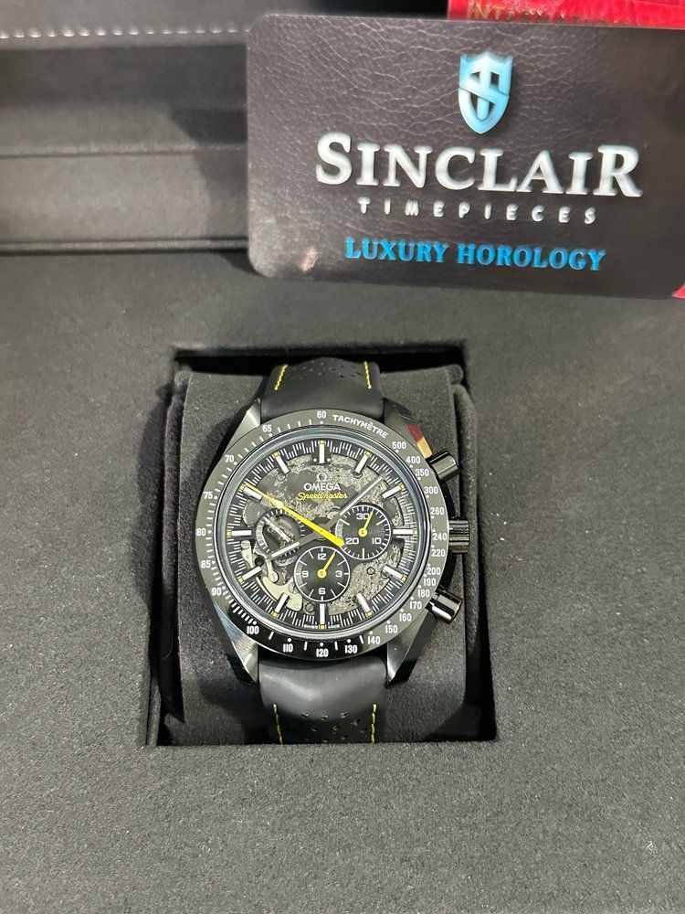 A sinclair timepieces luxury horology watch in a box