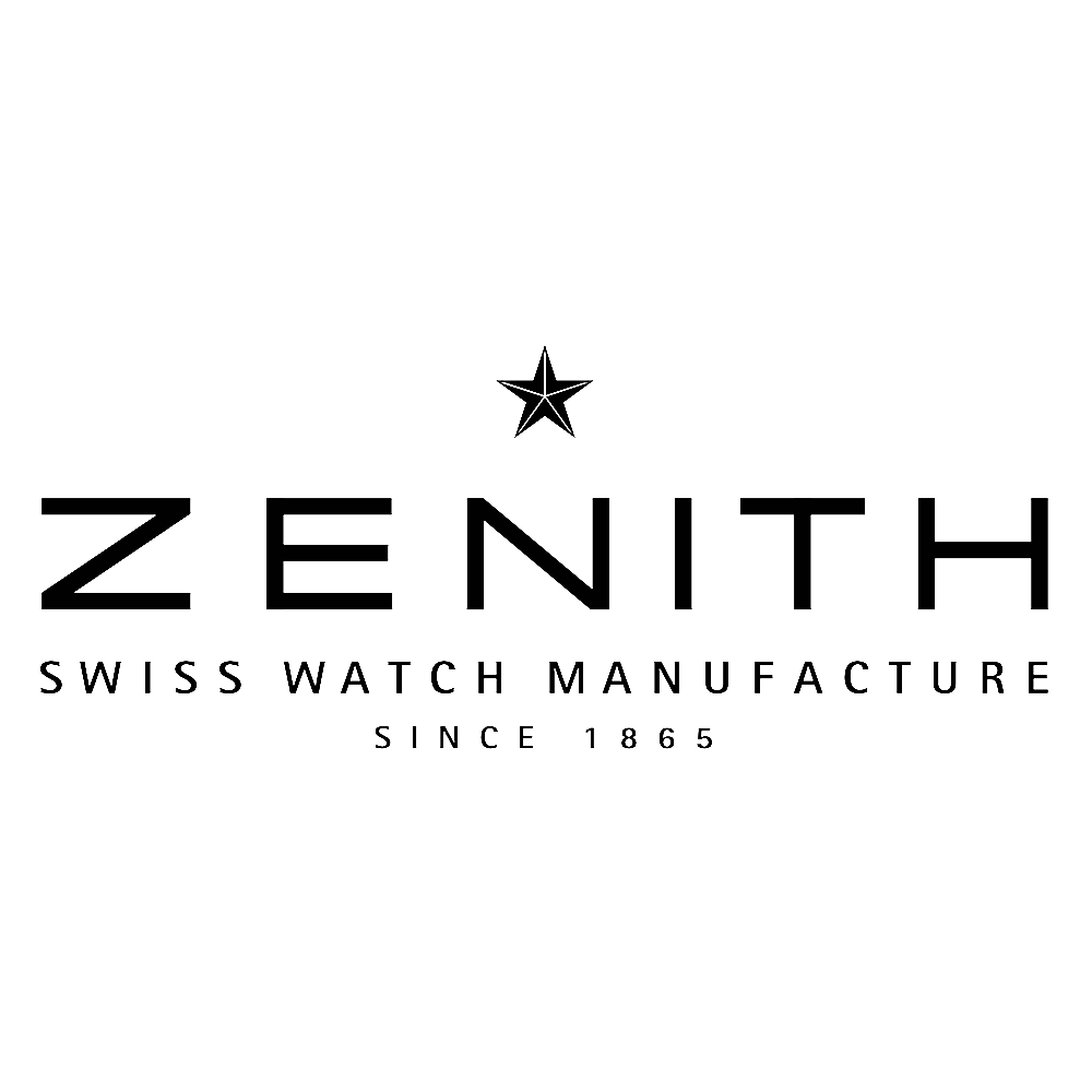 The zenith logo is a swiss watch manufacturer since 1865.