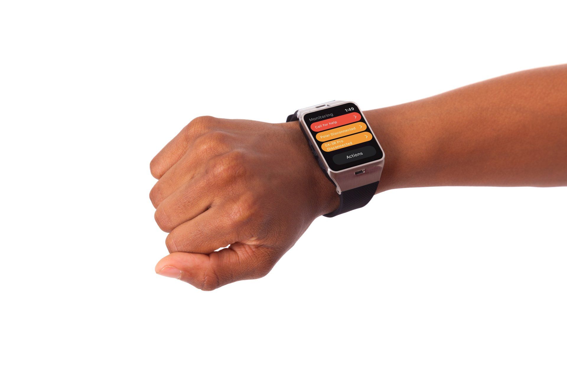 Wearable safety monitor