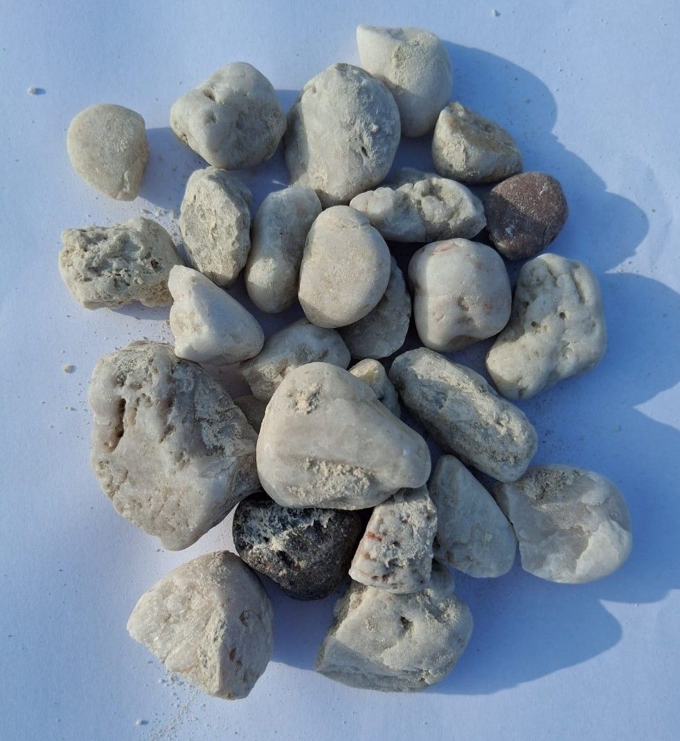 Duitse witte kwarts 16-32