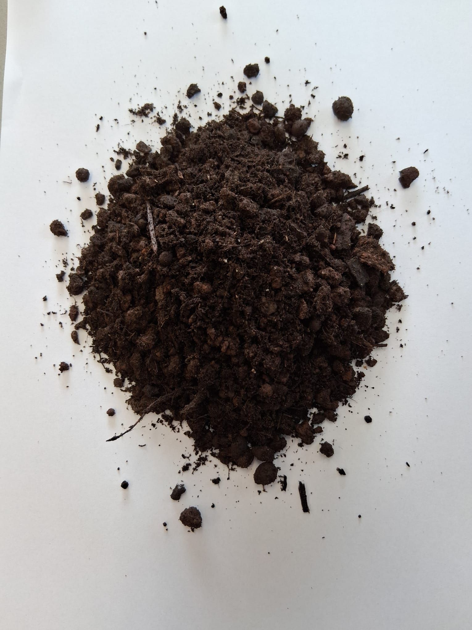 Extensief daktuin substraat