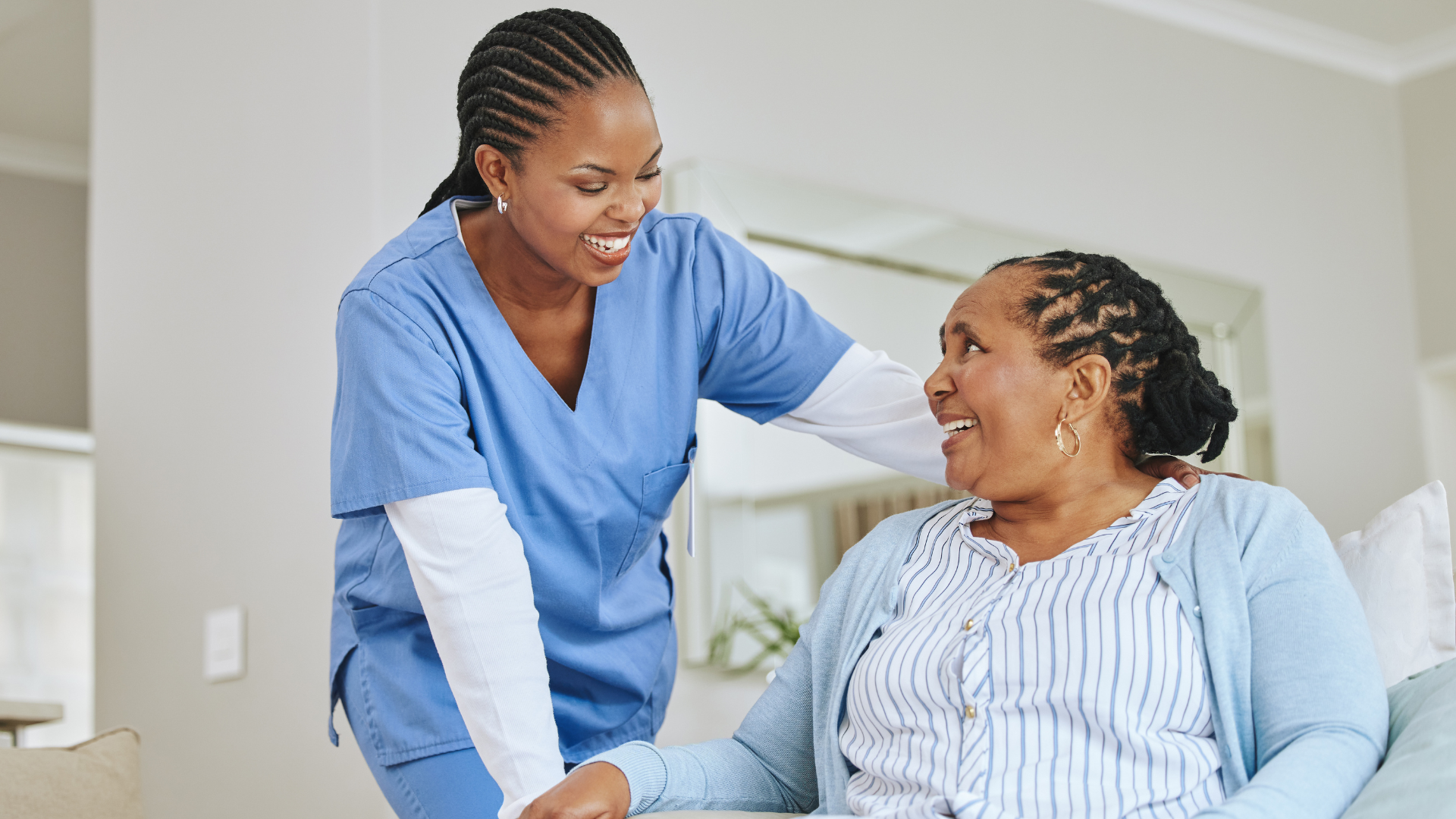 skilled nursing services adult day support check-in
