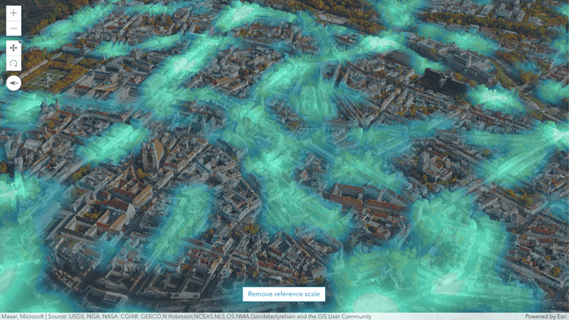 Spændende opdatering af ArcGIS API til JavaScript