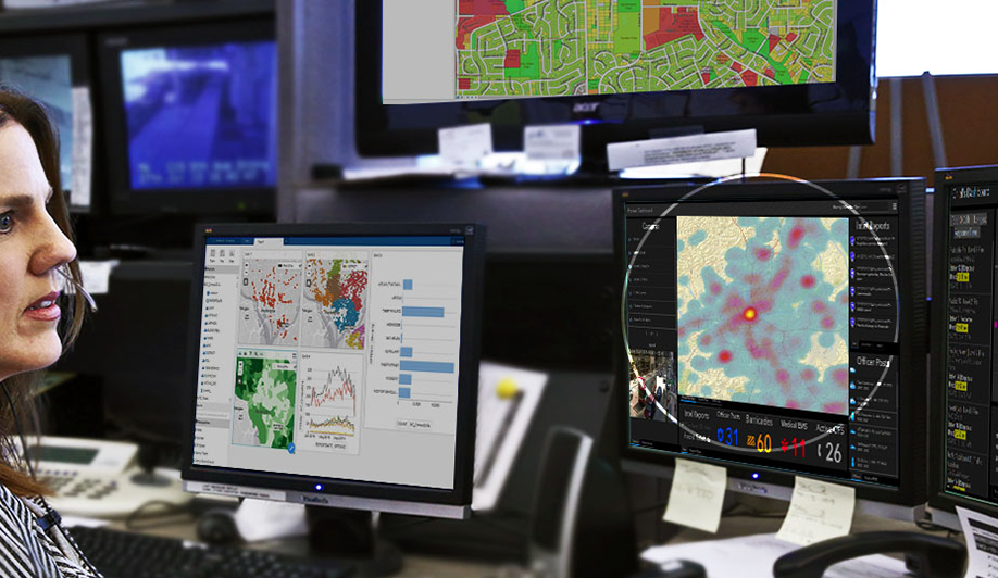 Beredskabsoverblik med ArcGIS