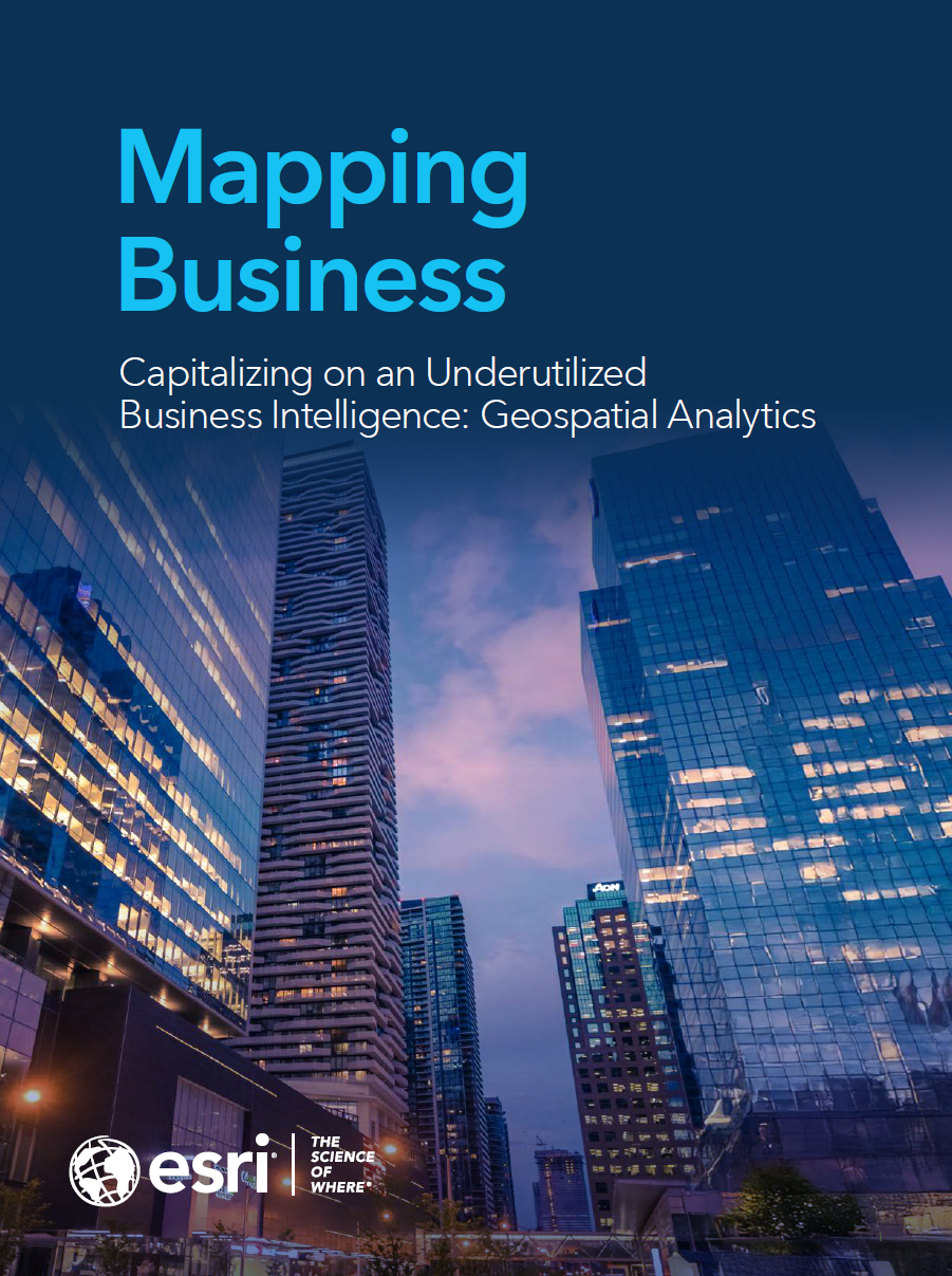 Mapping the Nation - Esri - om kortlægning