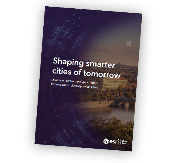 Shaping smarter cities of tomorrow