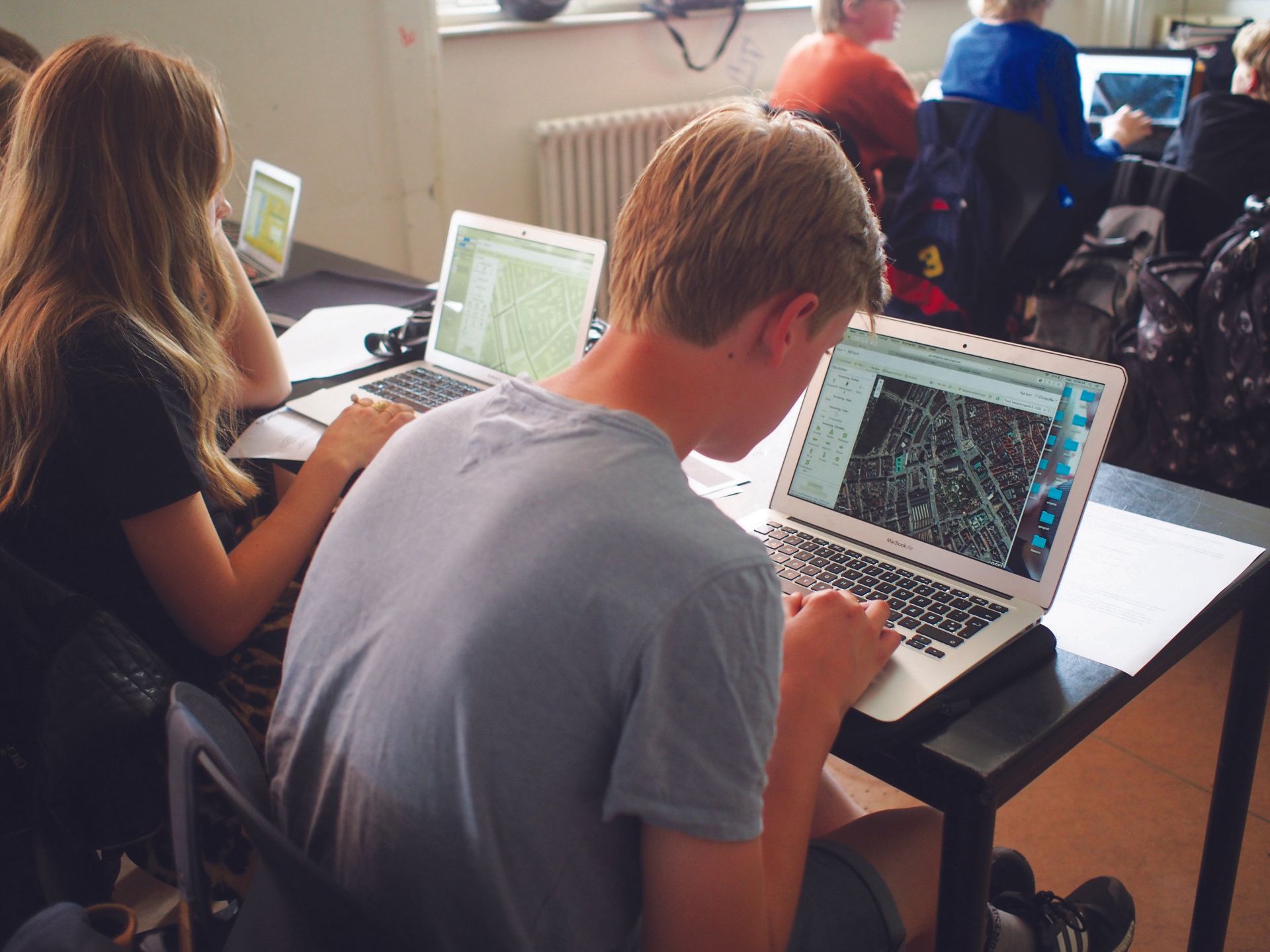 SkoleGIS - gratis GIS-software