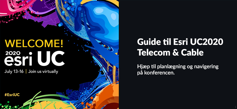 Telco-&-cable-emner-på-Esri-Virtual-User-Conference-2020