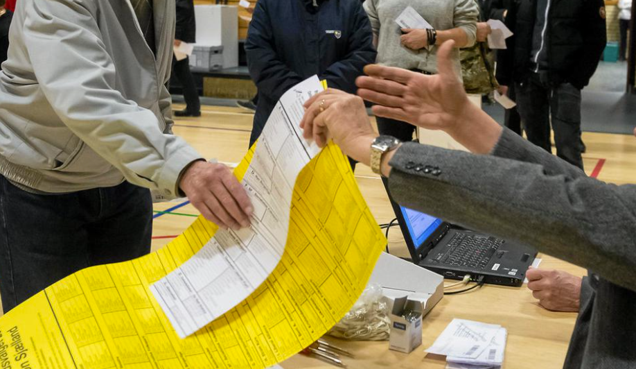 Håndtering af valg med ArcGIS