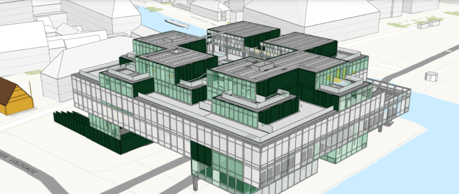 3D-visualisering af BLOX