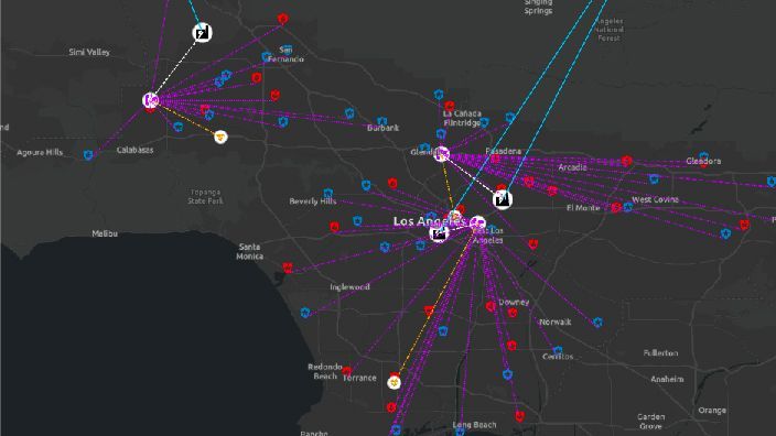Bringing graph databases into ArcGIS .