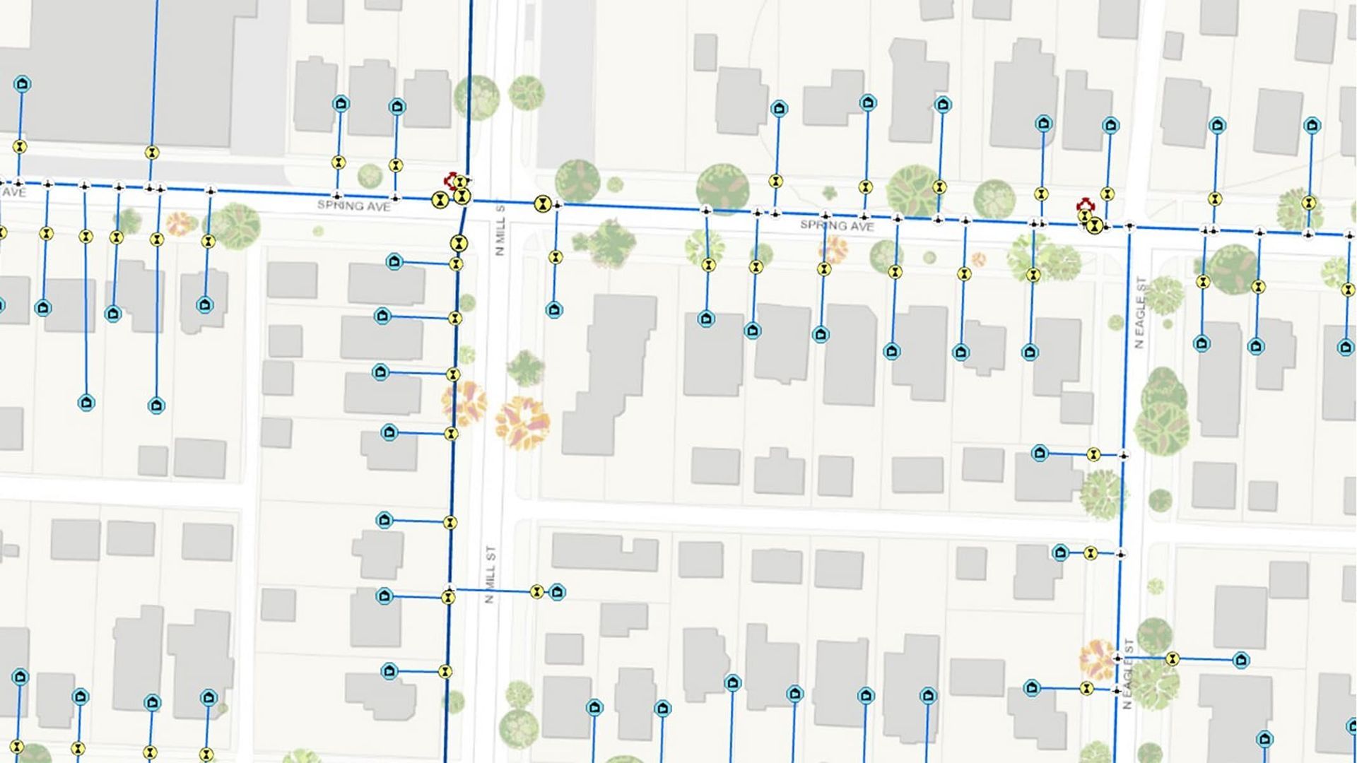 Ledningsregistrering i ArcGIS