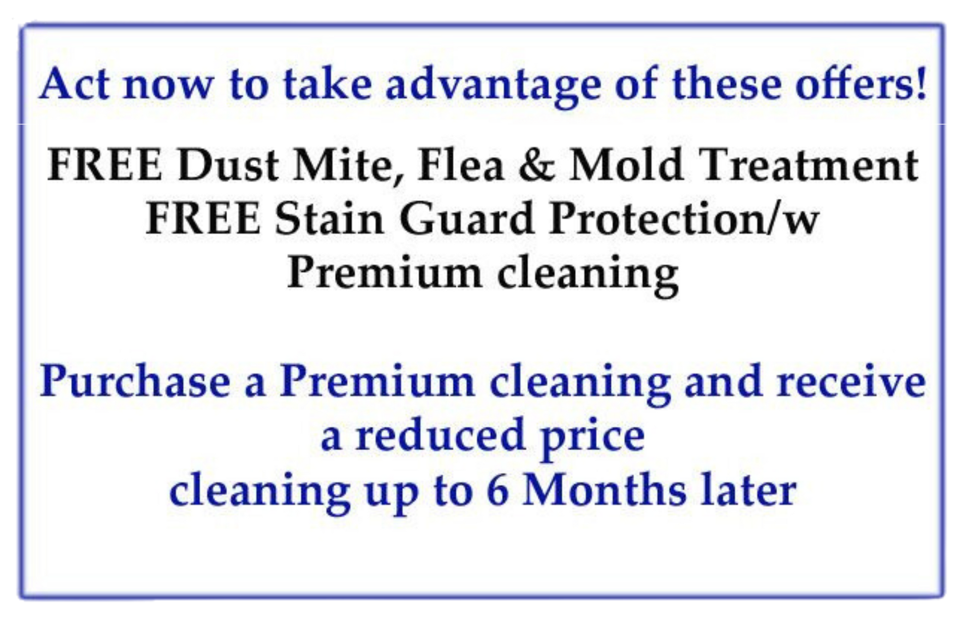 carpet cleaning coupon