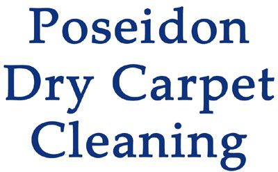 Poseidon Dry Carpet Cleaning logo