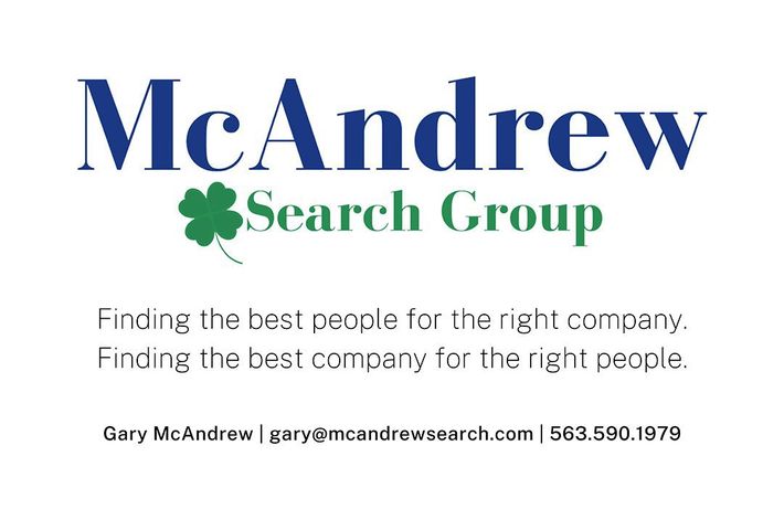 McAndrew Search Group Banner