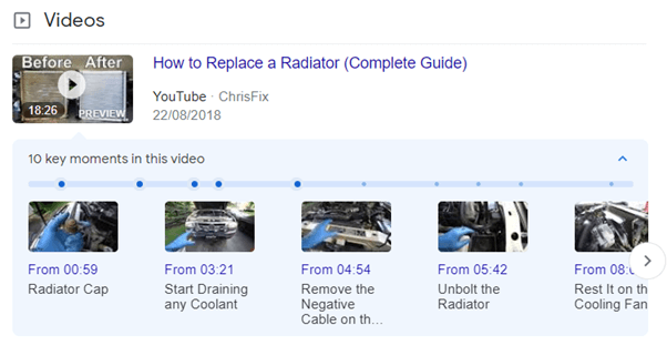video optimisation