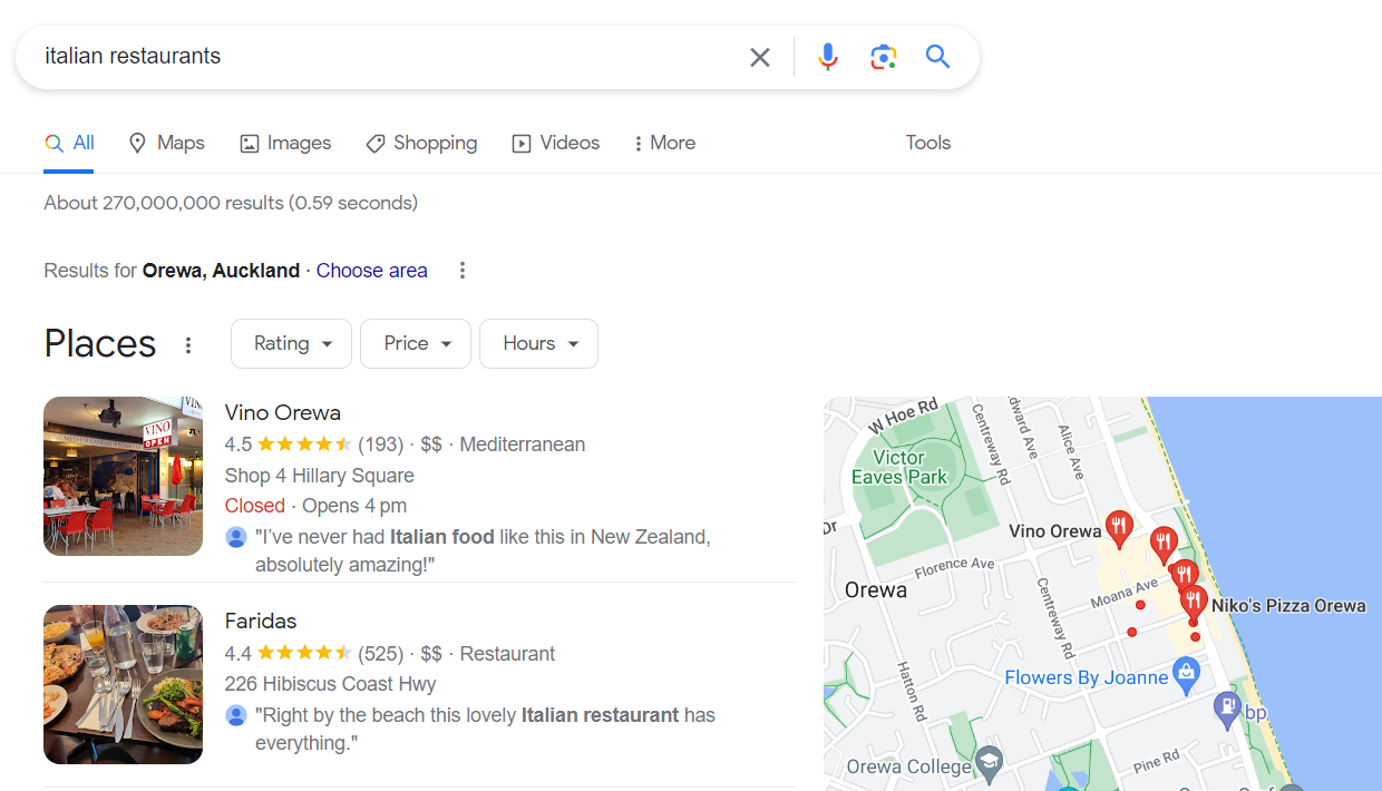 google search generative experience