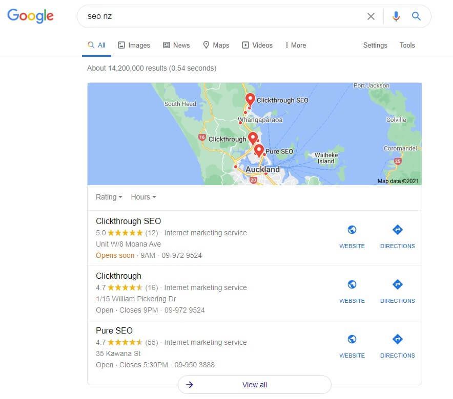 local seo for small businesses