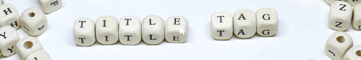 title tag optimisation