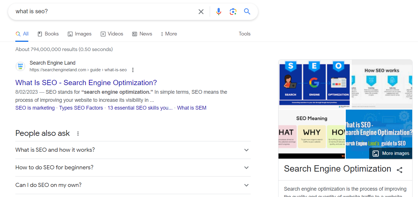 generative ai search