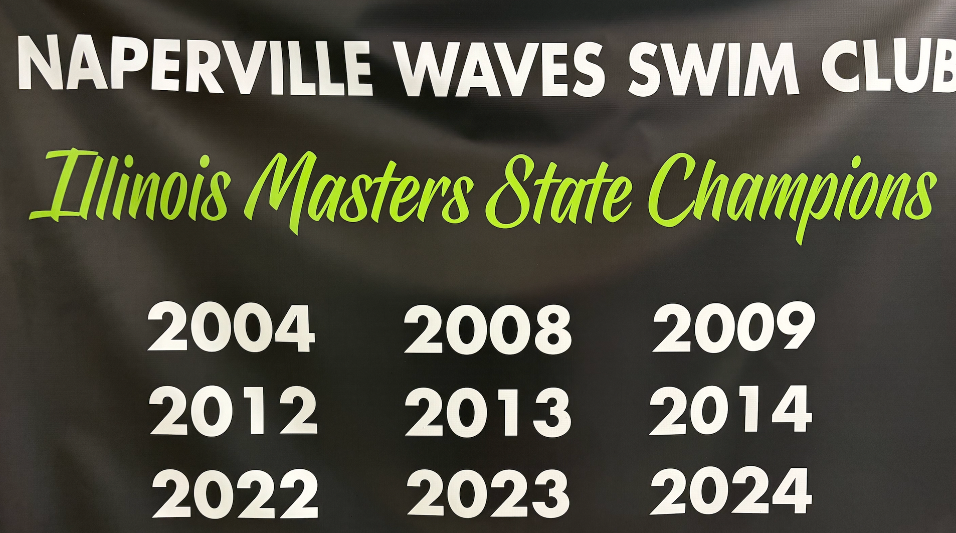 Illinois masters state champions 2004 2008 2009 2012 2013 2014 2022 2023