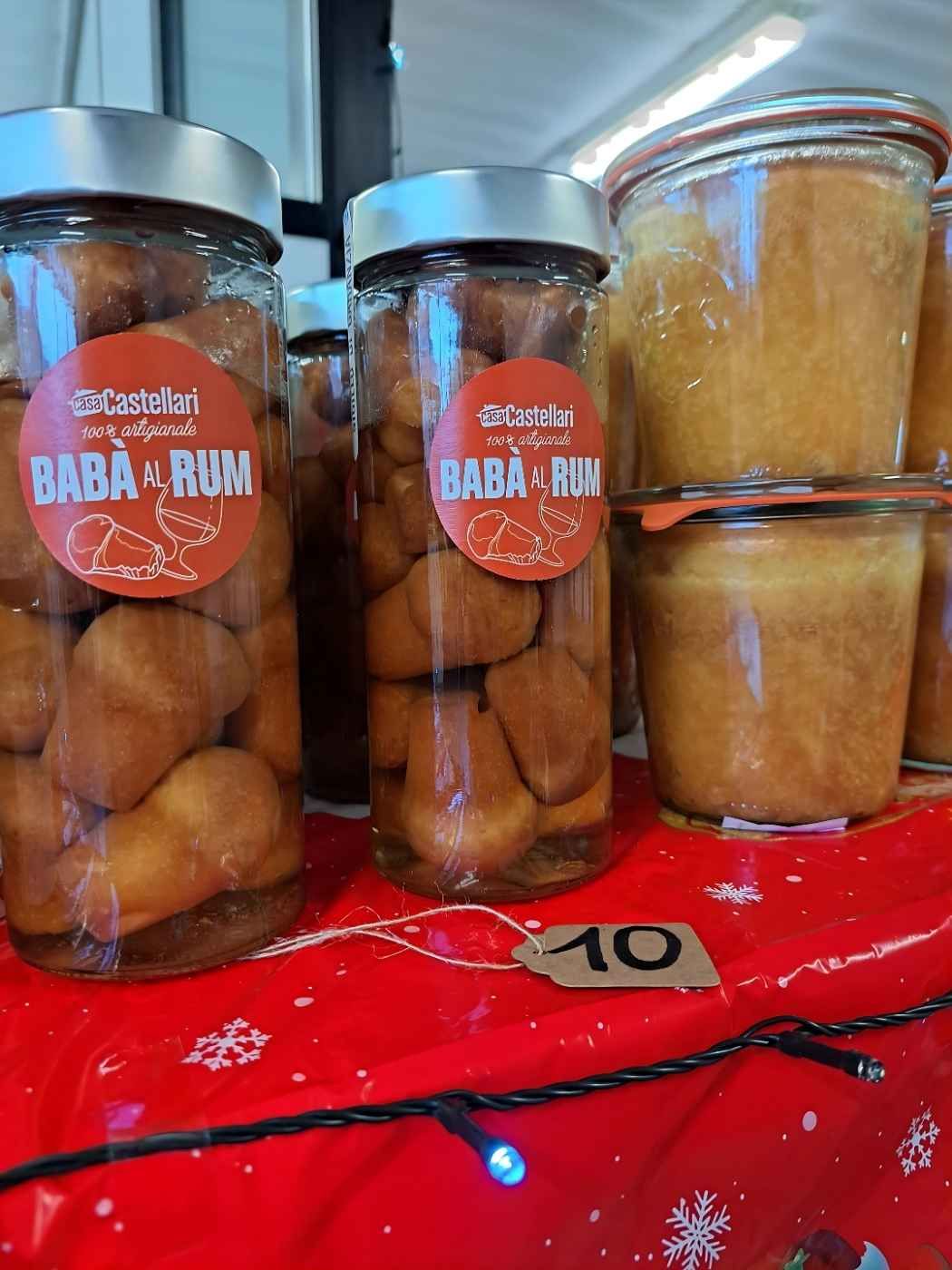 Babà al rum - Cesti Natalizi La Riminese Alimentari