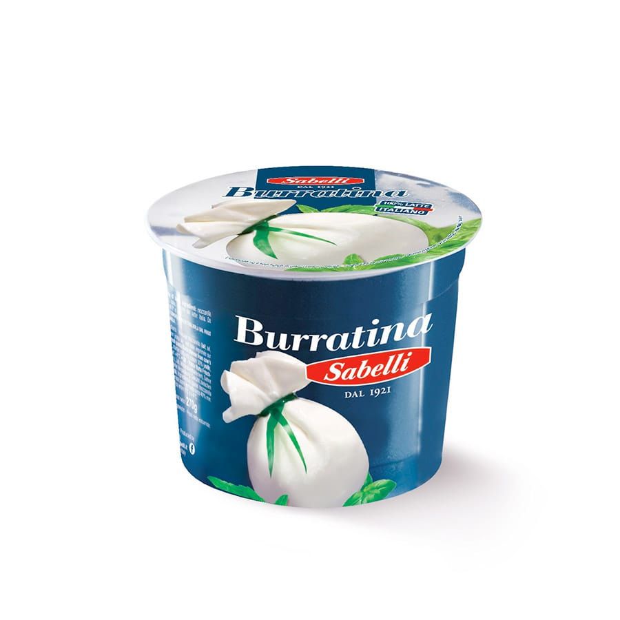 Sabelli burratina 125g fiori di gran sasso - La Riminese Alimentari