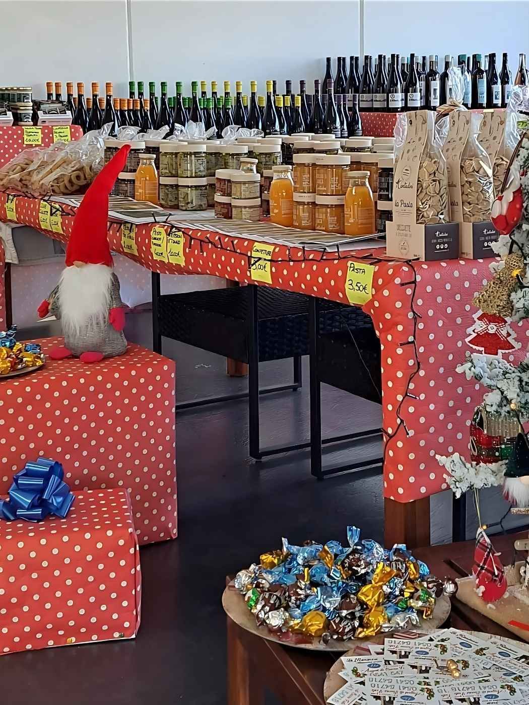 Composizione per cesti natalizi - La Riminese Alimentari