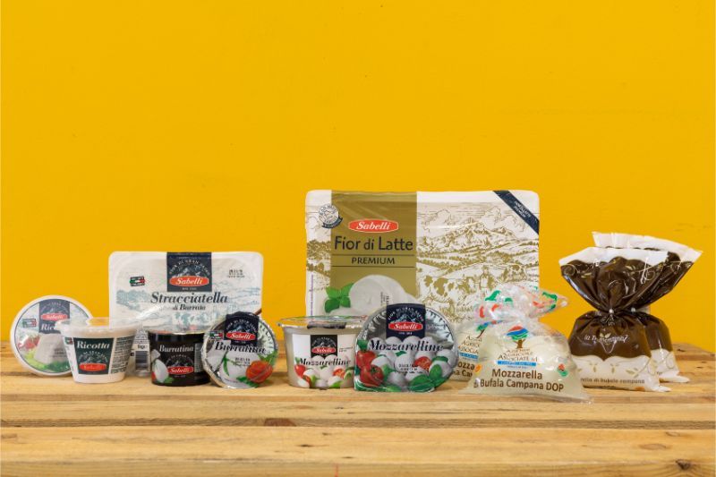 Mozzarella e bufala - La Riminese Alimentari