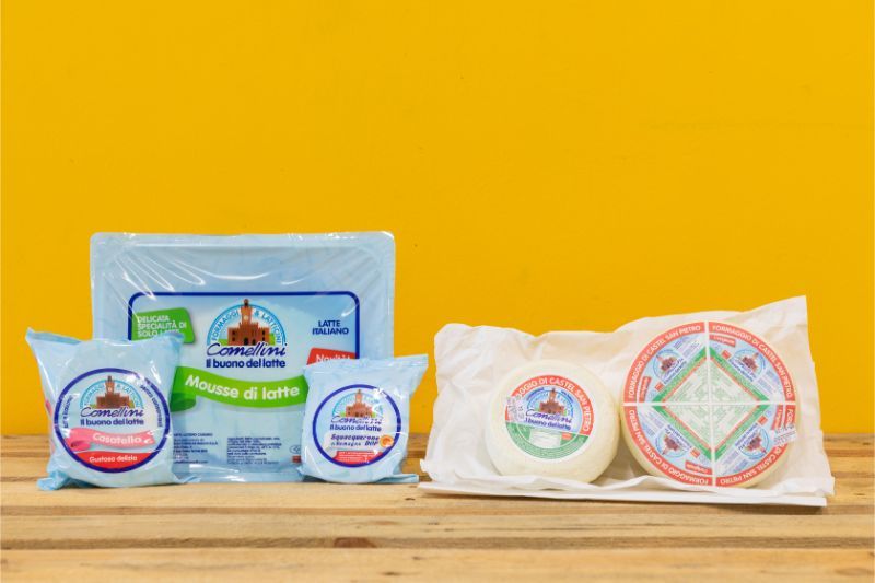 Formaggi - La Riminese Alimentari