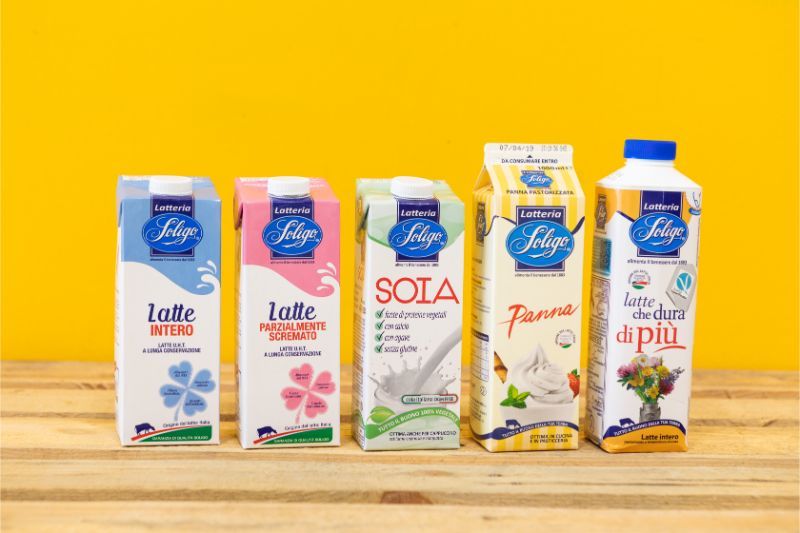 Latte - La Riminese Alimentari