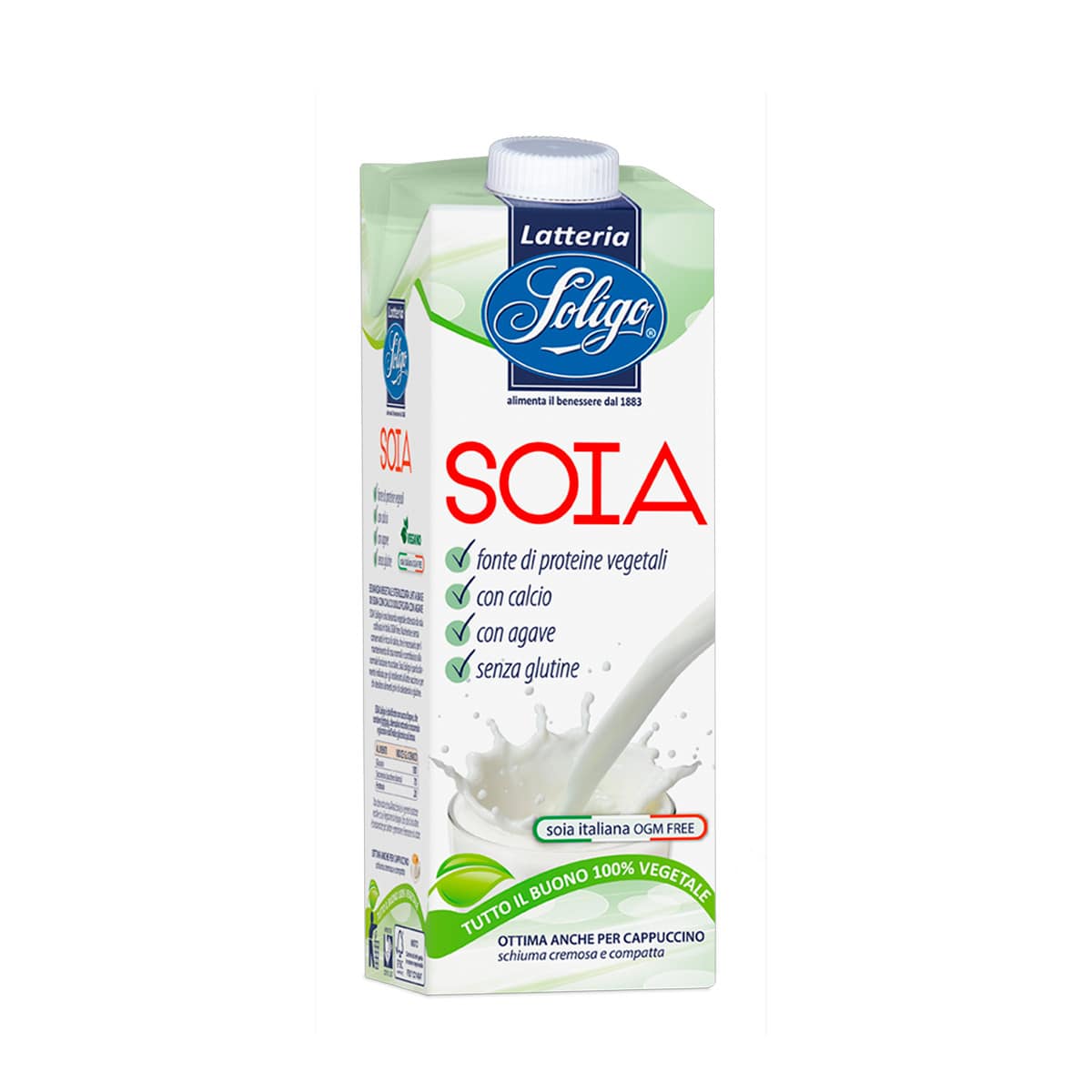 Soligo latte di soia - La Riminese Alimentari