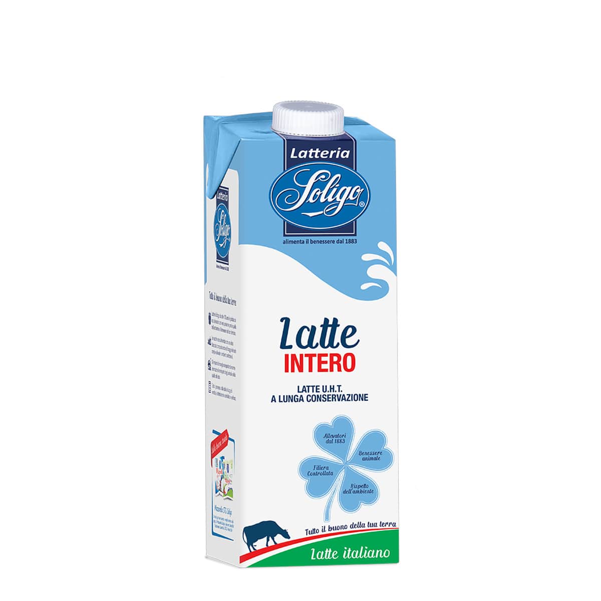 Soligo latte UHT intero - La Riminese Alimentari