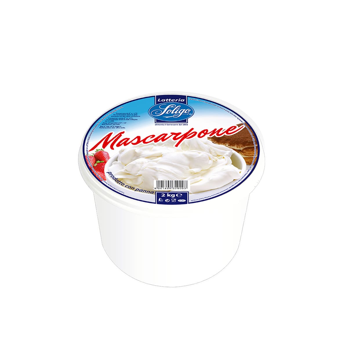 Soligo mascarpone - La Riminese Alimentari