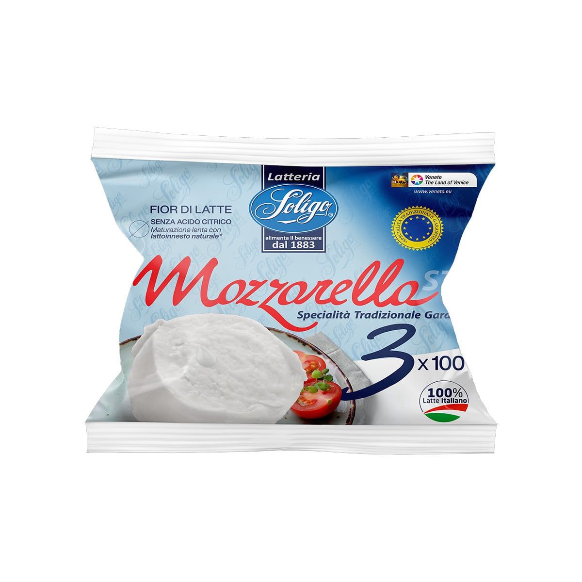Soligo mozzarella STG  - La Riminese Alimentari