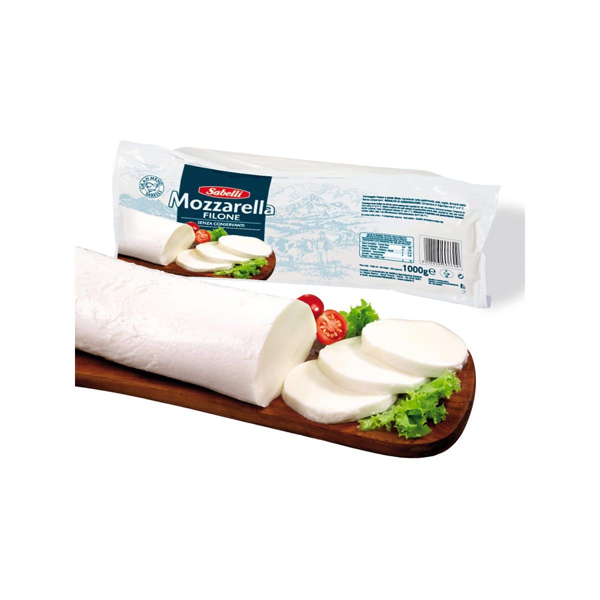 Sabelli filone mozzarella - La Riminese Alimentari