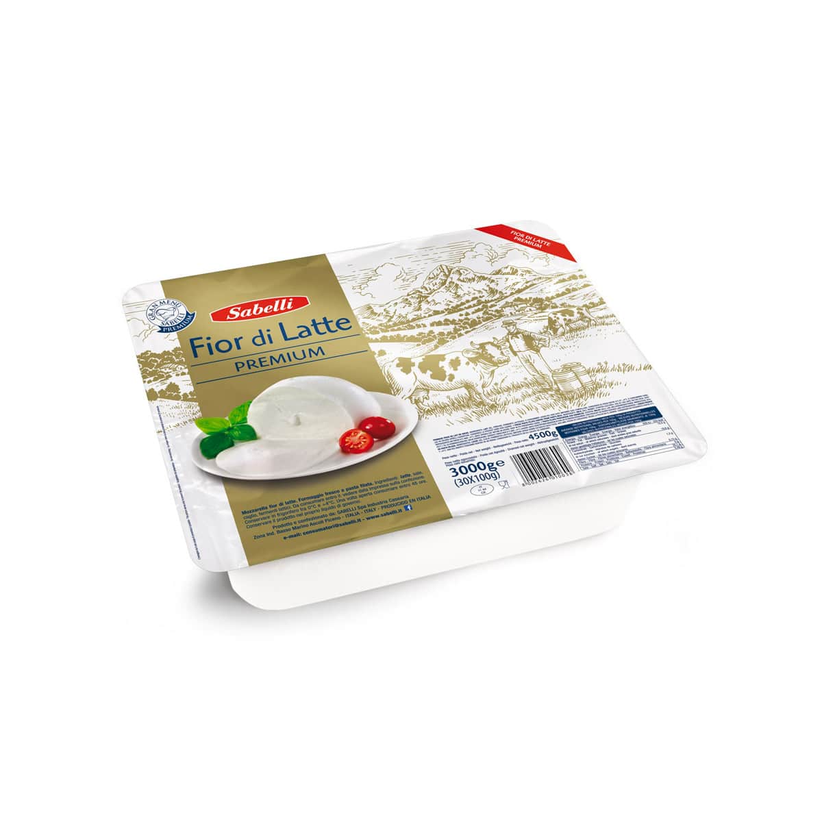 Sabelli mozzarella premium - La Riminese Alimentari