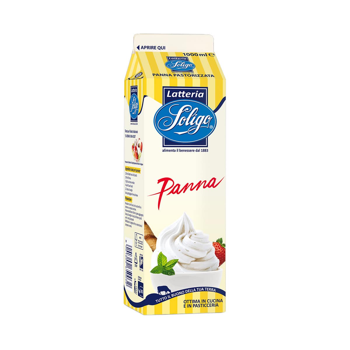 Soligo panna - La Riminese Alimentari