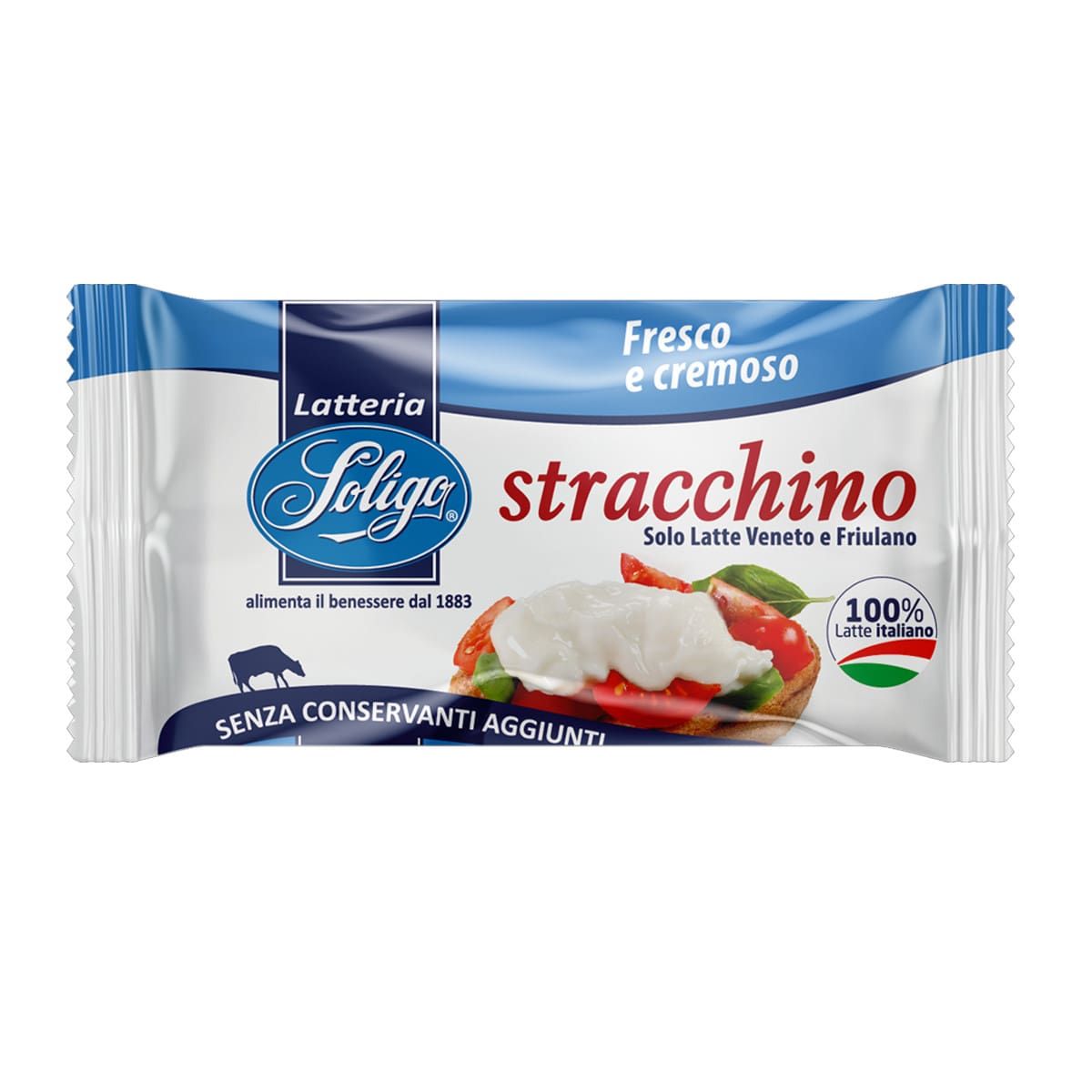 Soligo stracchino 1000 g - La Riminese Alimentari
