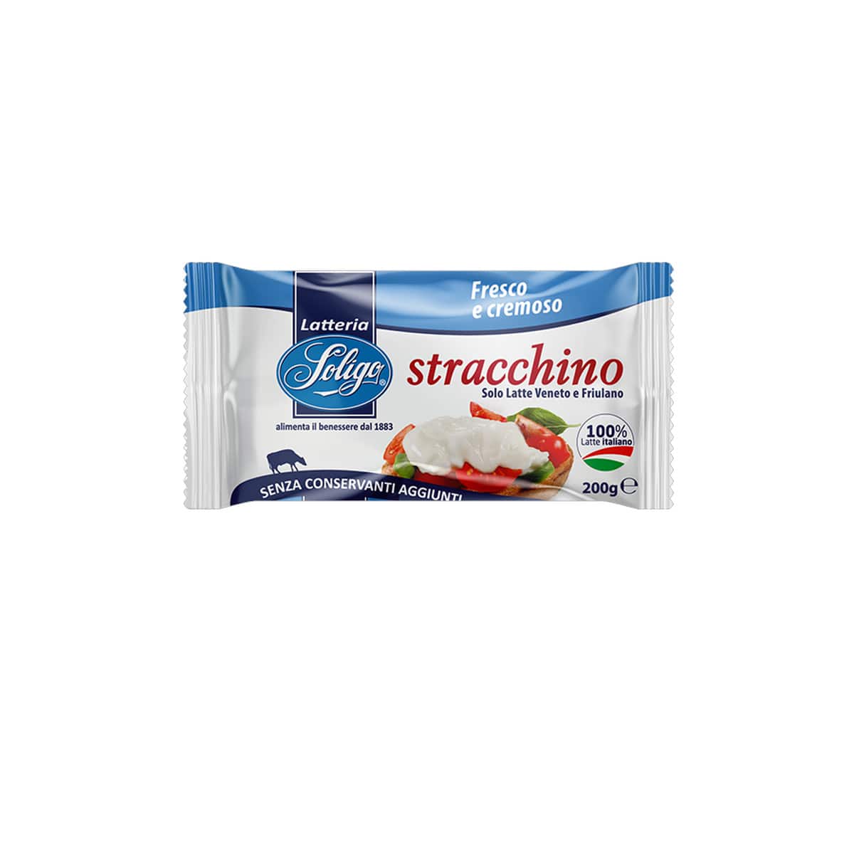 Soligo stracchino 200 g - La Riminese Alimentari
