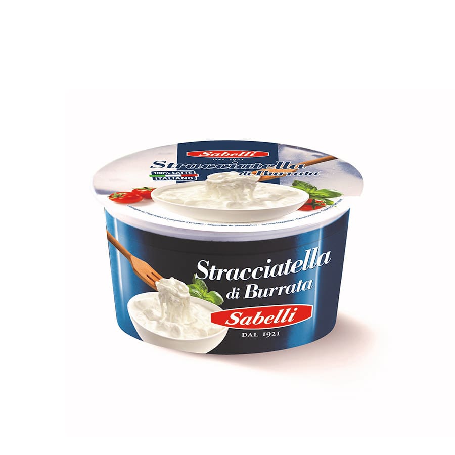 Sabelli stracciatella di burrata - La Riminese Alimentari